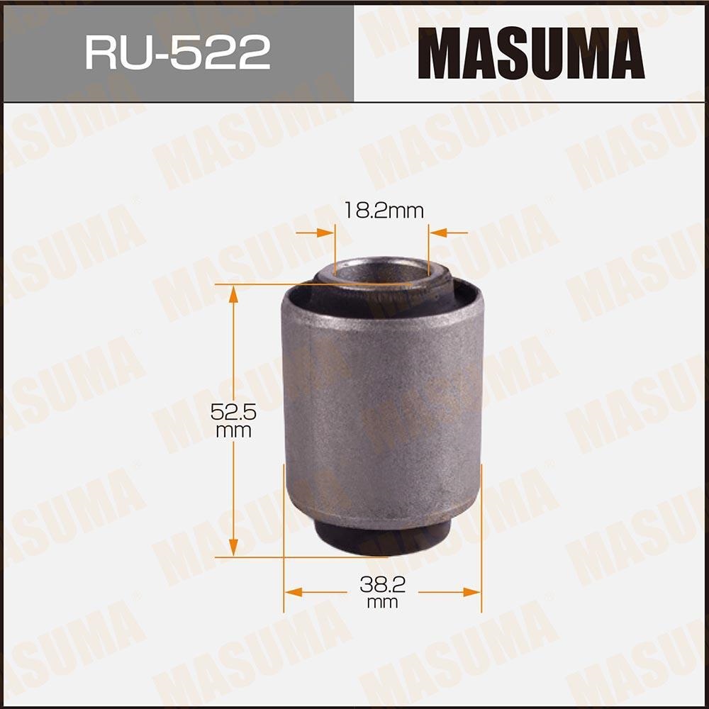 MASUMA RU522 Сайлентблок пер. NISSAN PRIMERA P12 2001-2005
