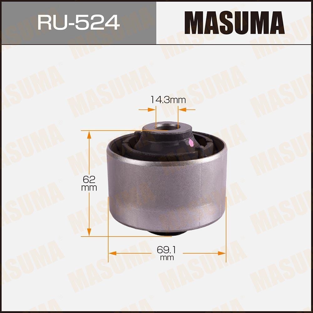 MASUMA RU524 Сайлентблок зад. рычага NISSAN X-TRAIL T31 07-13