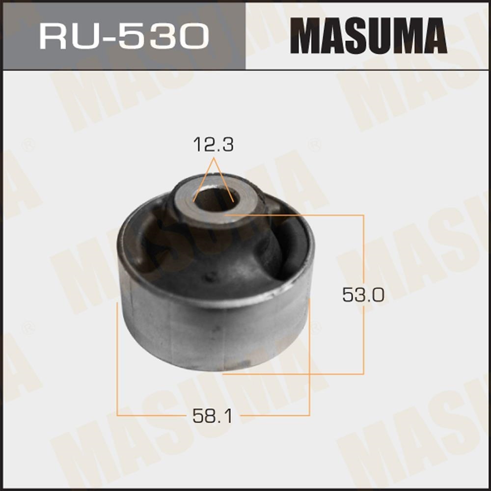 MASUMA RU530 Сайлентблок NISSAN X-TRAIL T31 07-13 зад.