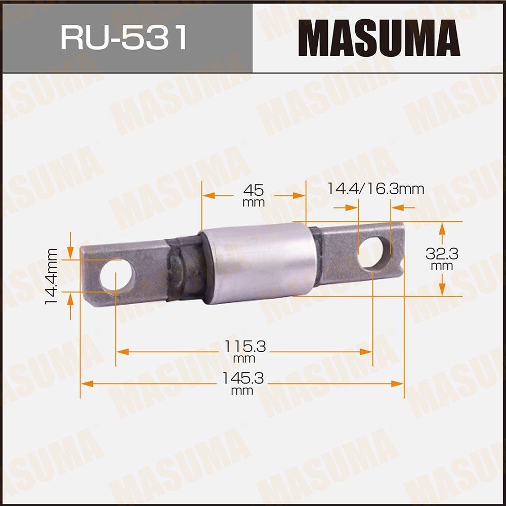 MASUMA RU531 Сайлентблок NISSAN X-TRAIL T31 07-13 зад.