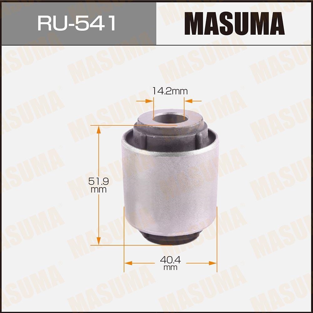 MASUMA RU541 Сайлентблок пер. нижнего рычага пер.