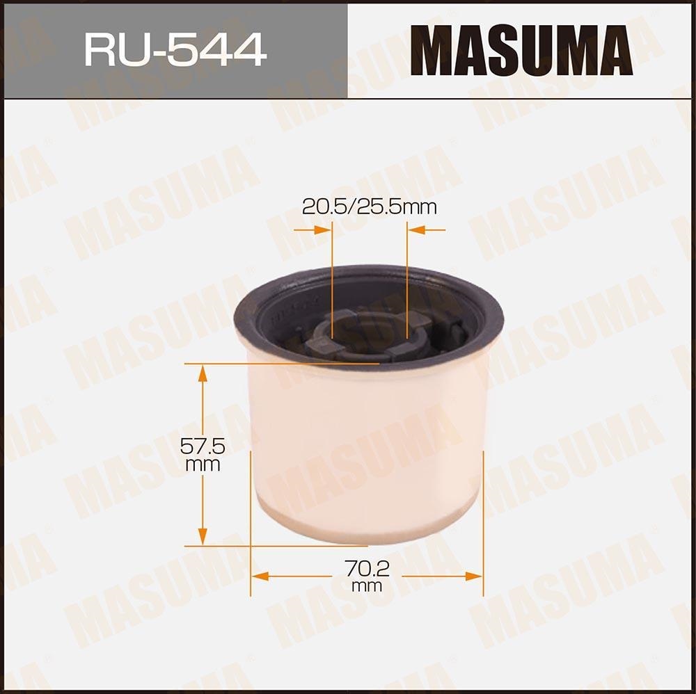 MASUMA RU544 Сайлентблок задн. пер. рычага