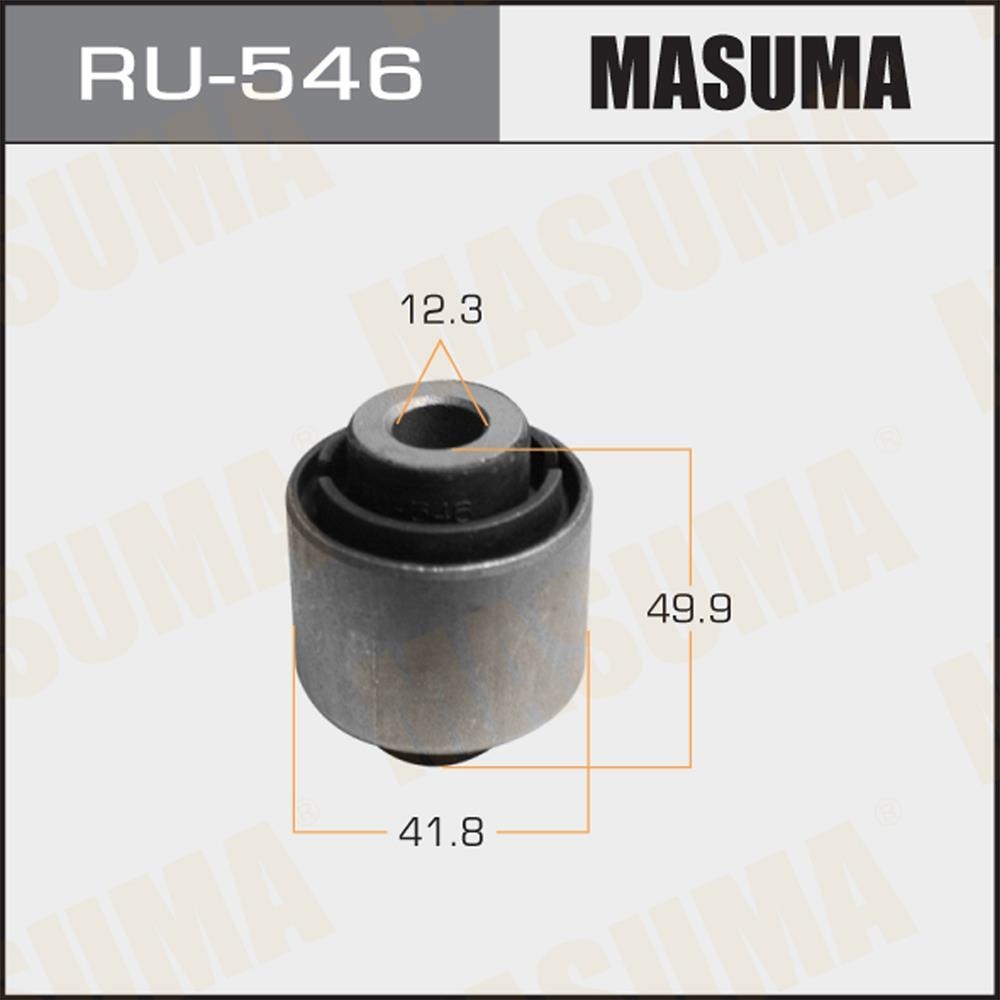 MASUMA RU546 Сайлентблок задн. нижнего рычага задн. наруж.