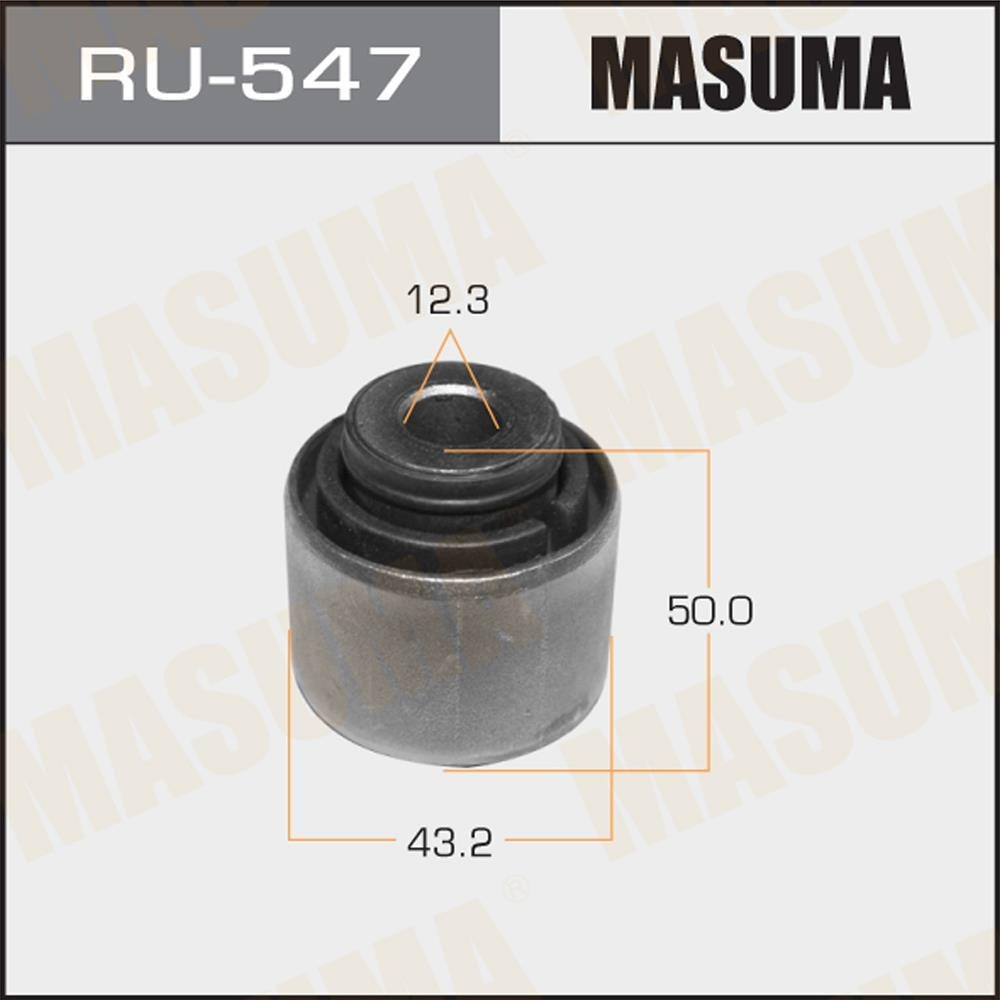 MASUMA RU547 Сайлентблок зад. HONDA CR-V RE3, RE4 07-12
