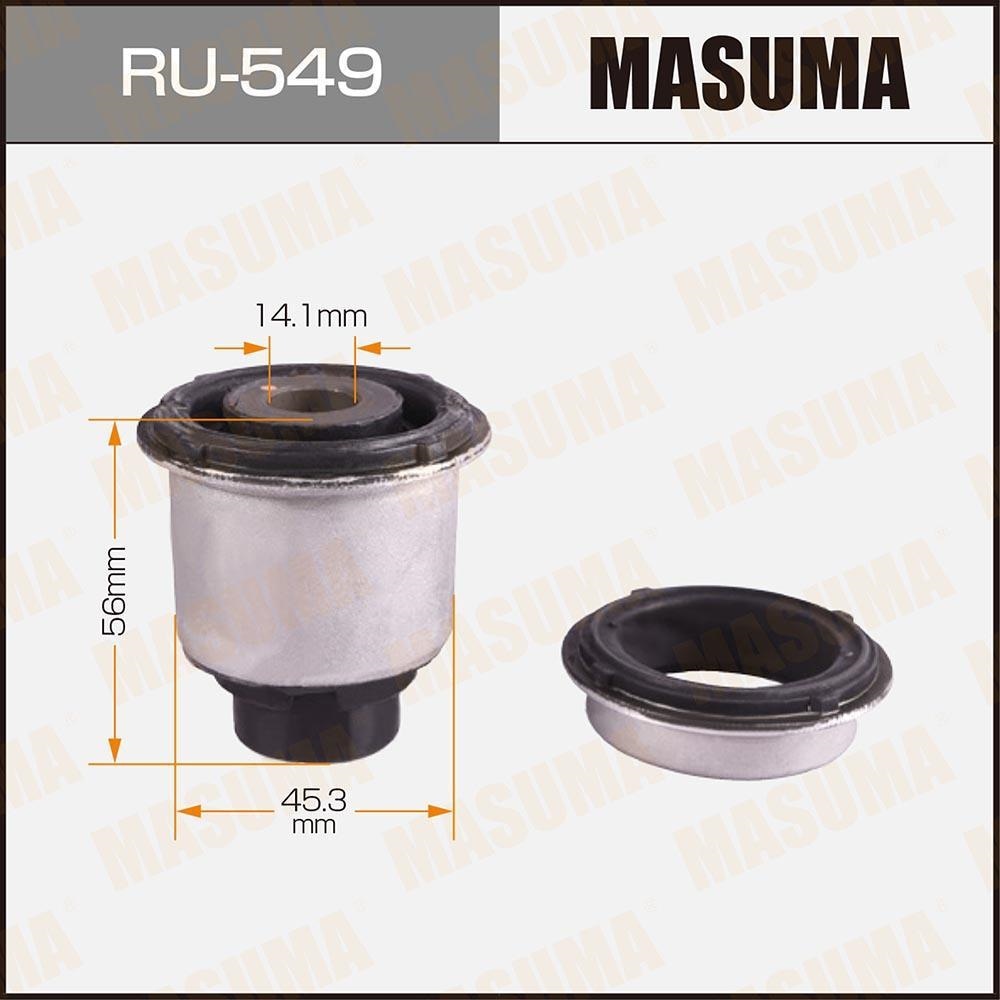 MASUMA RU549 Сайлентблок зад. тяги HONDA ACCORD CL. 02-08