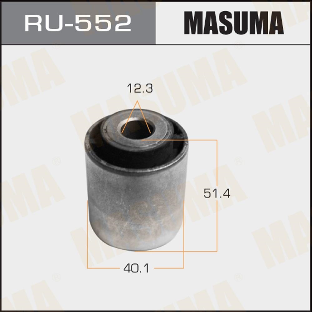 MASUMA RU552 Сайлентблок зад. MAZDA 6 WAGON GY 2002-2008