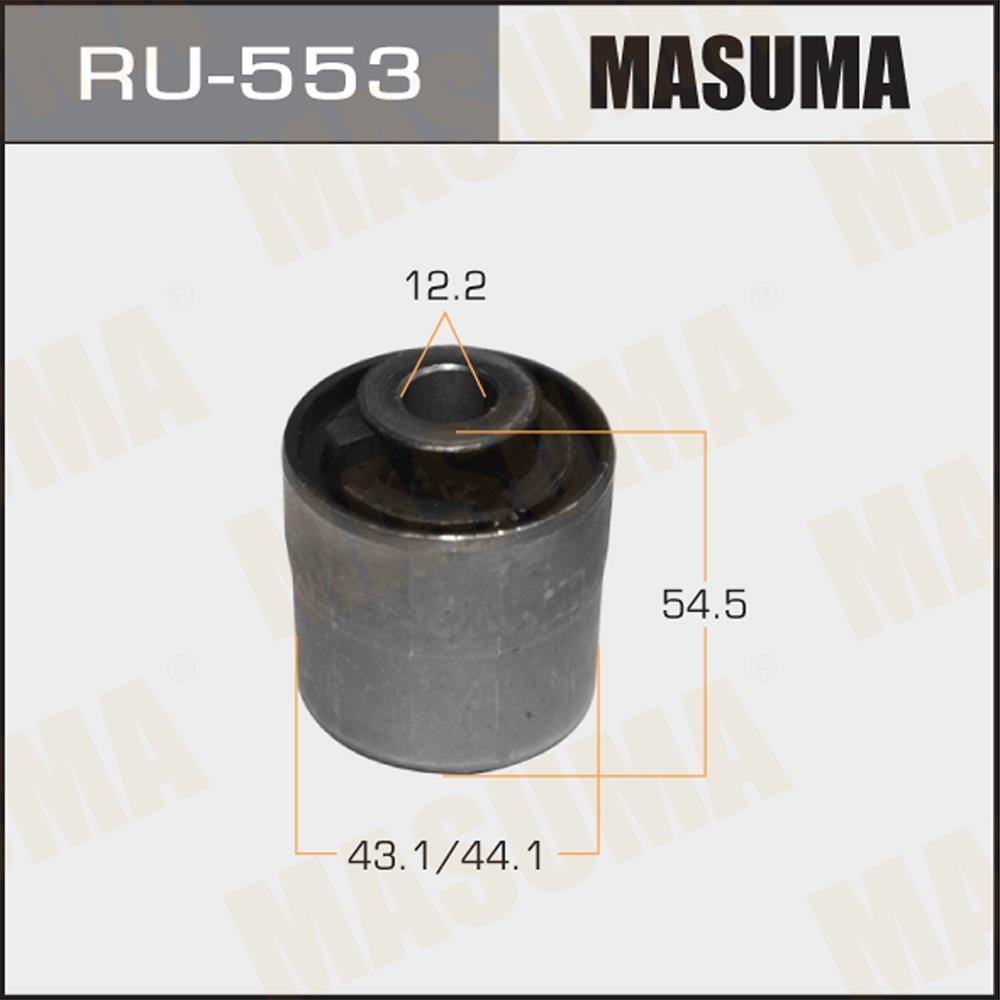 MASUMA RU553 Сайлентблок зад. MAZDA 6 GH 08-13