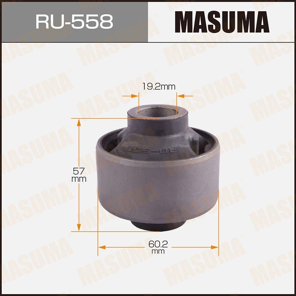 MASUMA RU558 Сайлентблок SUBARU IMPREZA G12 07-11 зад.