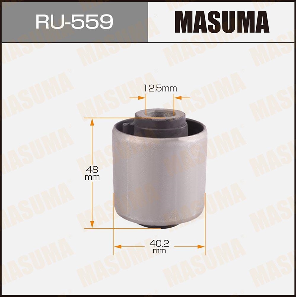 MASUMA RU559 Сайлентблок зад. FORESTER, SH5