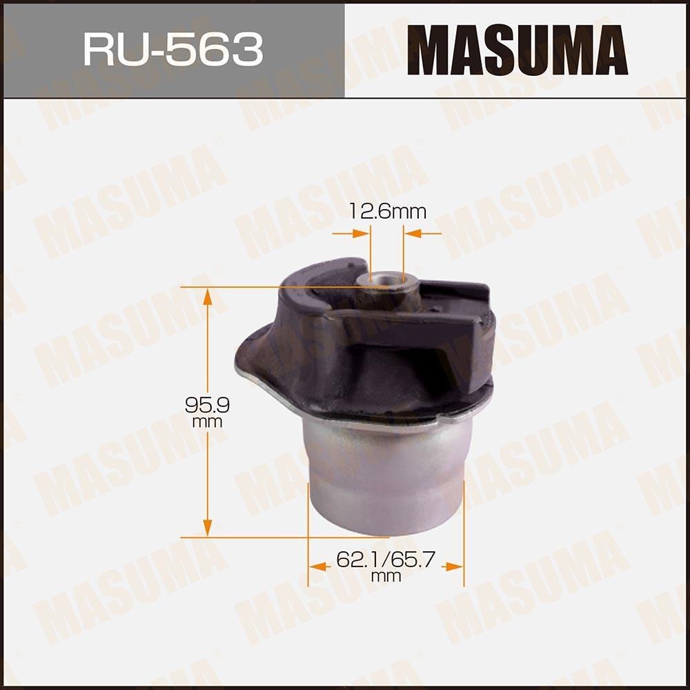 MASUMA RU563 Сайлентблок зад. балки TOYOTA PREMIO, ALLION NZT240 01-07