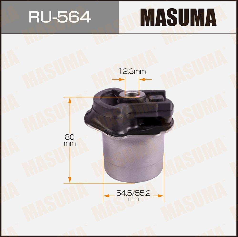MASUMA RU564 Сайлентблок задн. балки