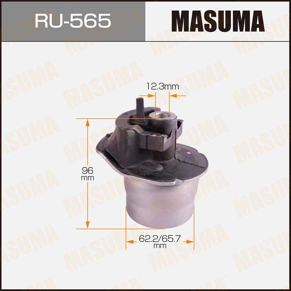 MASUMA RU565 Сайлентблок зад. TOYOTA COROLLA 01->
