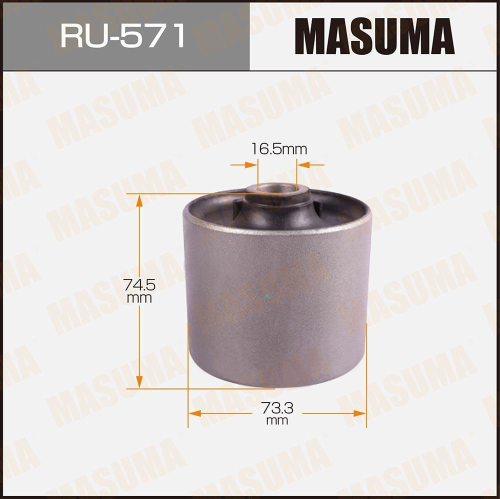 MASUMA RU571 Сайлентблок зад. MITSUBISHI PAJERO IV, MONTERO V87W, V97W 06->