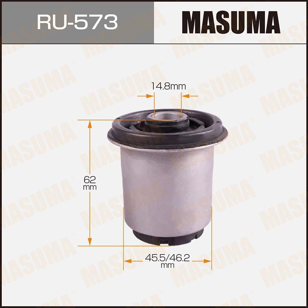 MASUMA RU573 Сайлентблок пер. верх. рычага TOYOTA LC PRADO 02->