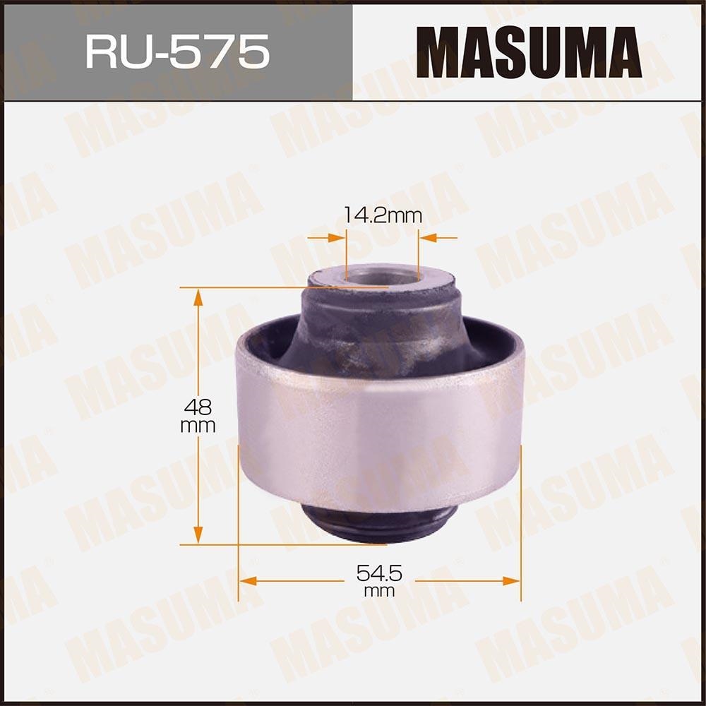 MASUMA RU575 Сайлентблок крепления задн. редуктора