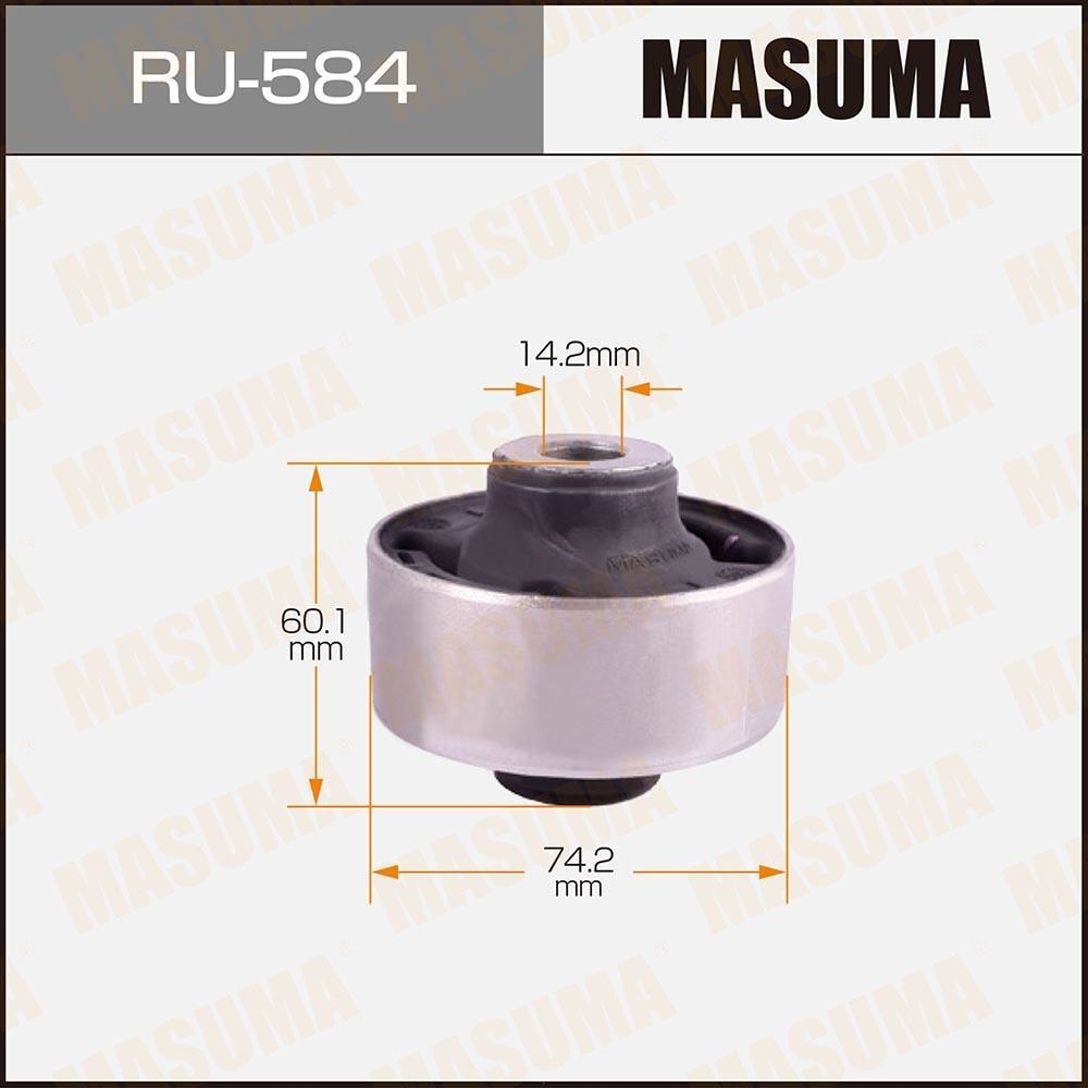 MASUMA RU584 Сайлентблок пер. нижнего рычага внутр.