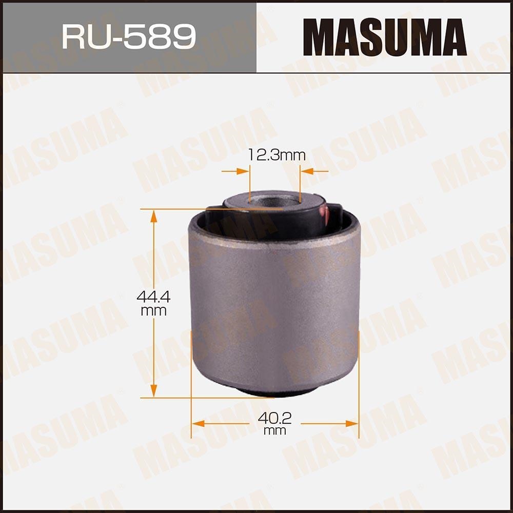 MASUMA RU589 Сайлентблок зад. тяги MAZDA 6 WAGON GH 07->