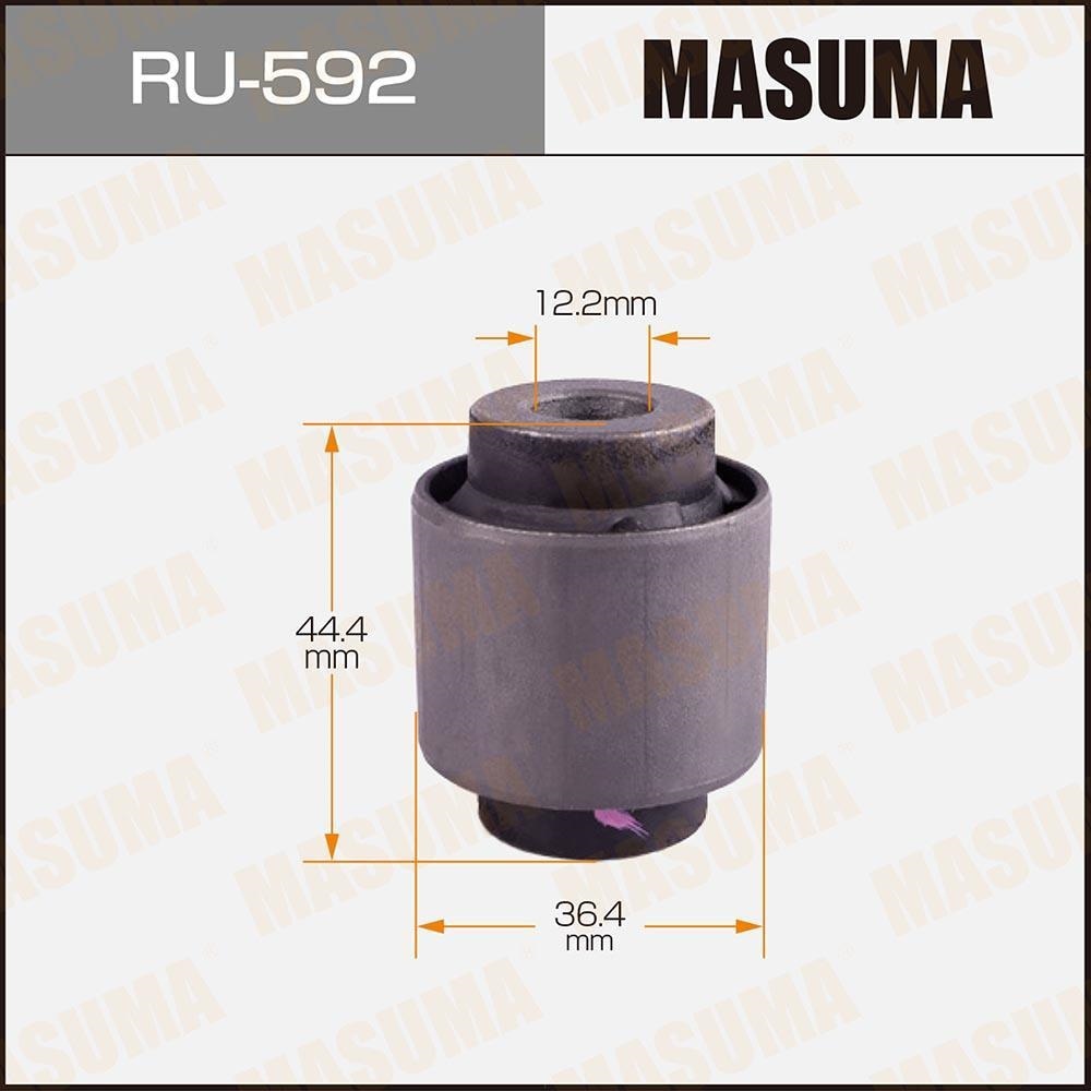 MASUMA RU592 Сайлентблок задн. верхнего поперечного рычага наруж.