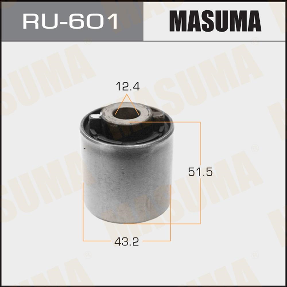 MASUMA RU601 Сайлентблок зад. цапфы MAZDA 6 WAGON GH 07->