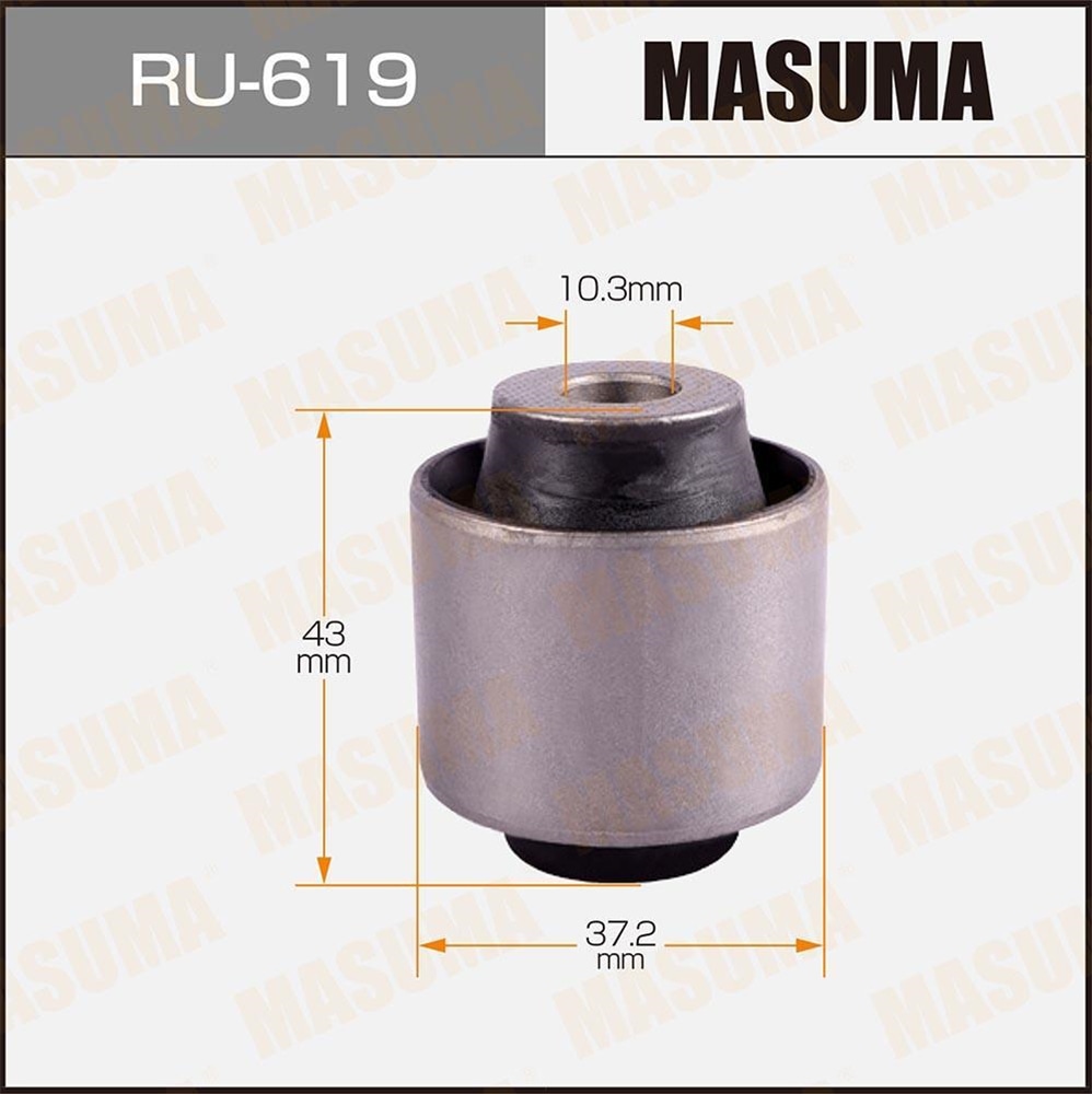 MASUMA RU619 Сайлентблок HR-V, LIFE / GH4, JB6 rear