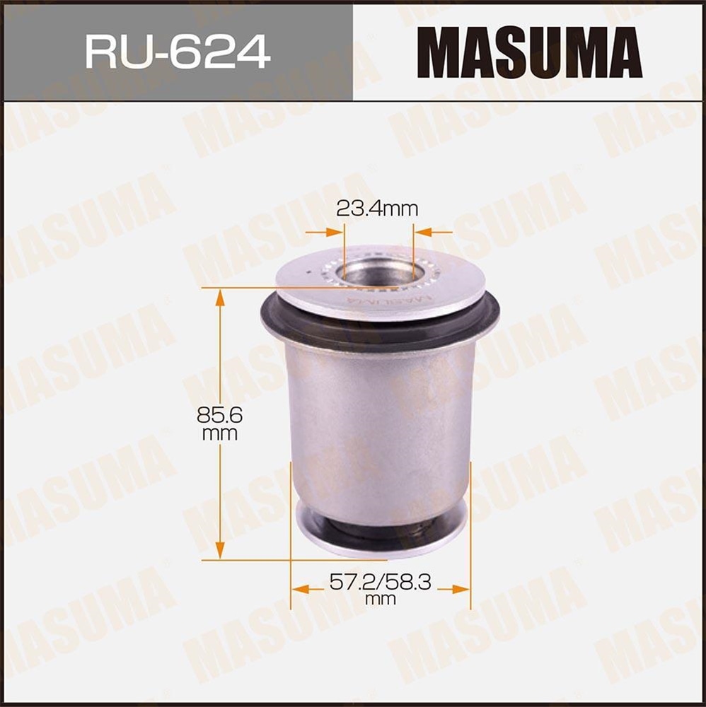 MASUMA RU624 Сайлентблок TOYOTA LAND CRUISER 200 UZJ200, VDJ200, GRJ200, URJ20 07->