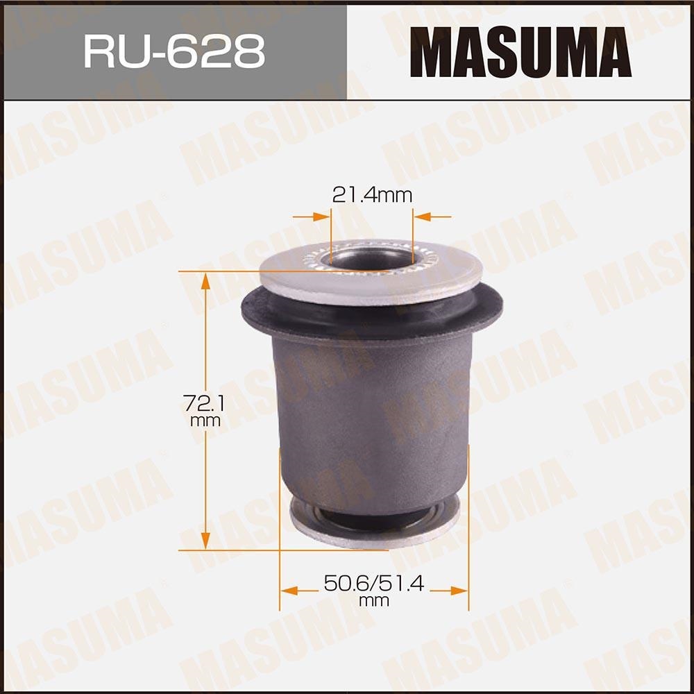 MASUMA RU628 Сайлентблок TOYOTA FJ CRUISER GSJ15 06->