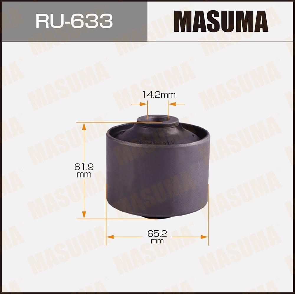 MASUMA RU633 Сайлентблок зад. TOYOTA LAND CRUISER 200 UZJ200, VDJ200 07->