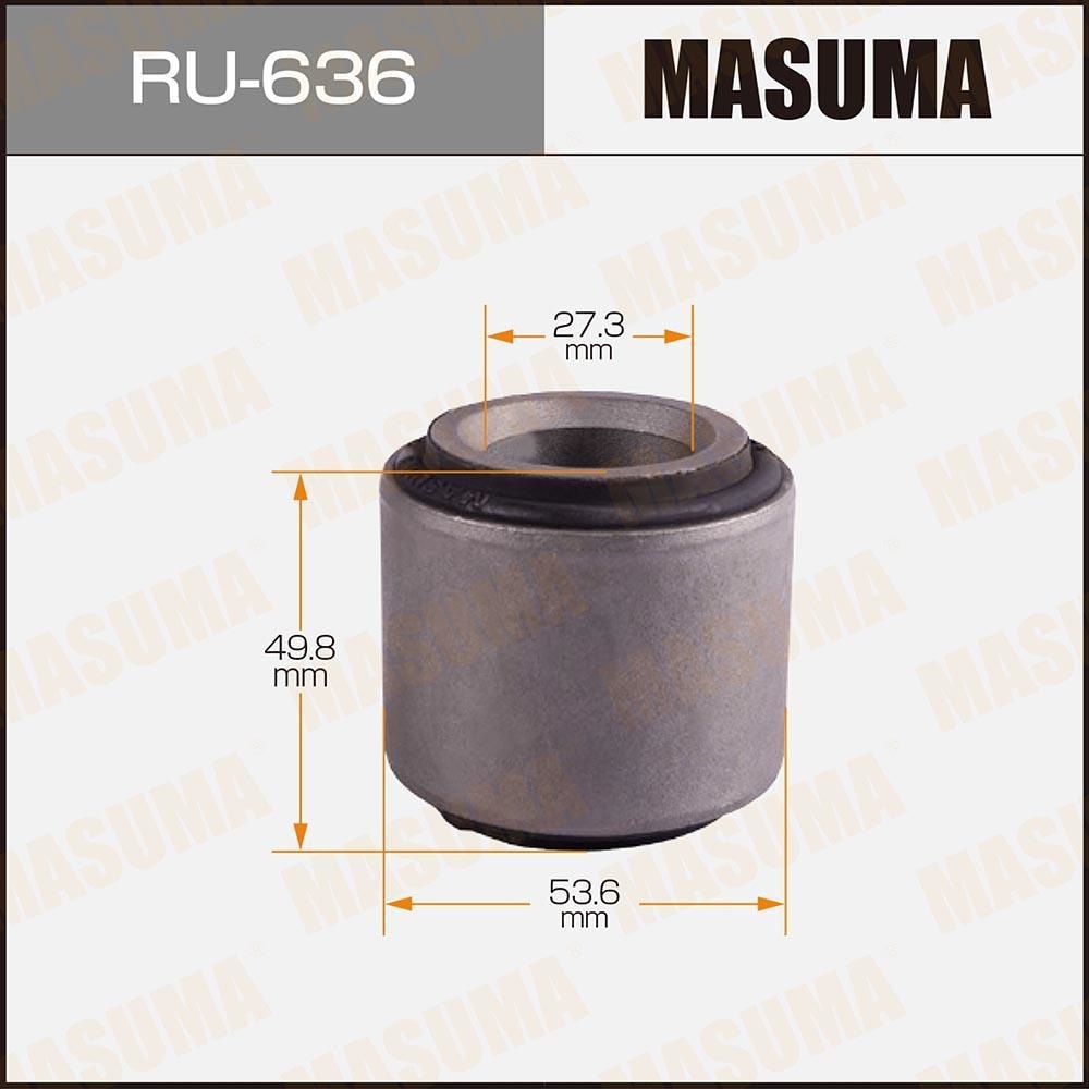 MASUMA RU636 Сайлентблок пер. тяги
