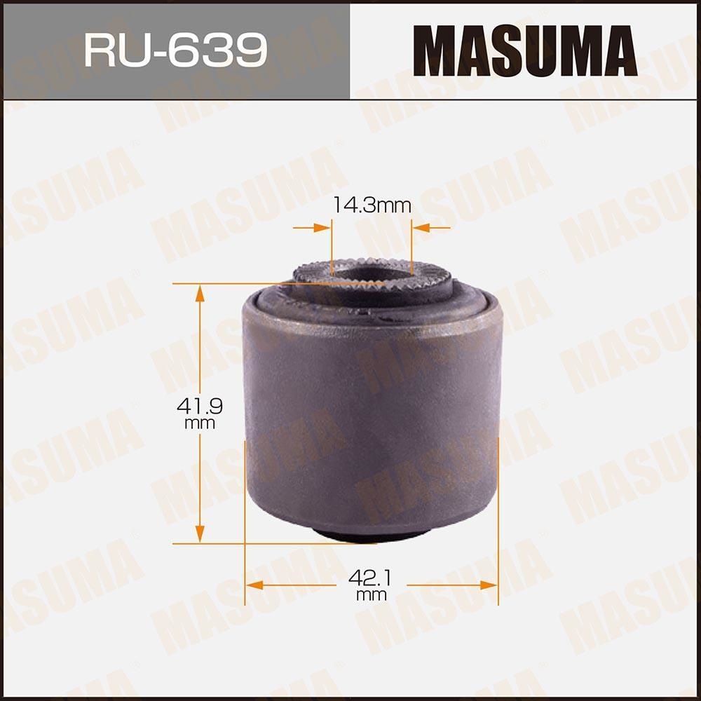MASUMA RU639 Сайлентблок зад. развал. рычага TOYOTA RAV4 05-13