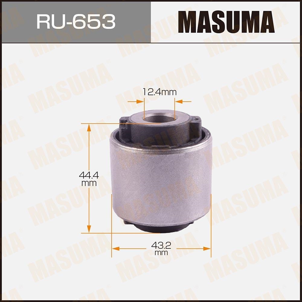 MASUMA RU653 Сайлентблок зад. цапфы MAZDA CX-5 KE 11->