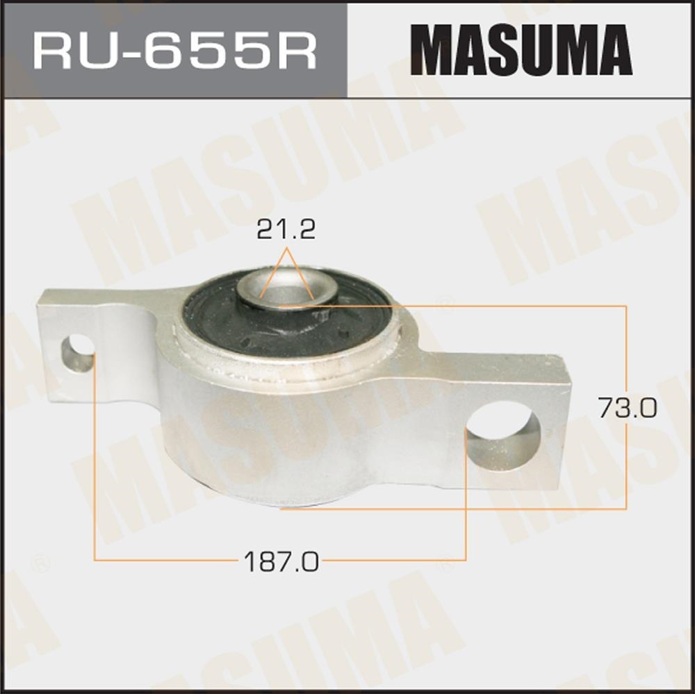 MASUMA RU655R Сайлентблок пер. подв. нижн. рычага задн. [без кроншт.] R