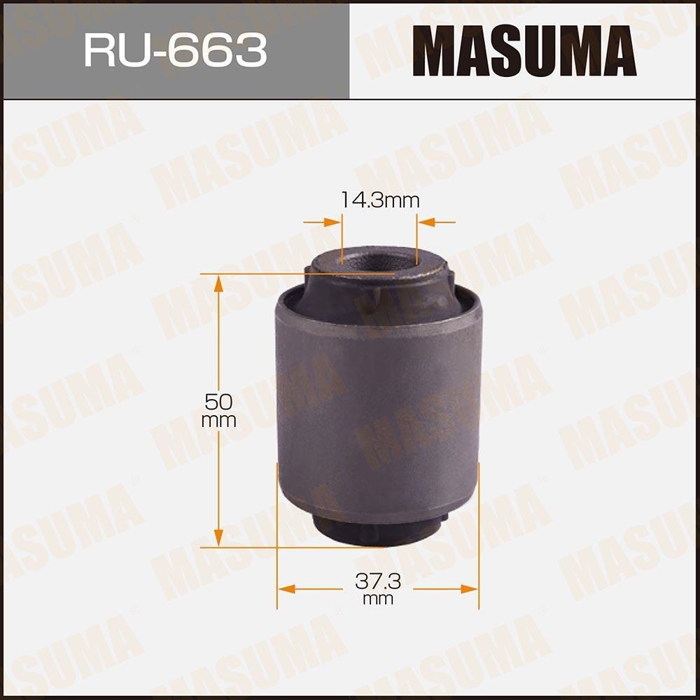 MASUMA RU663 Сайлентблок зад. NISSAN X-TRAIL T31 07-13