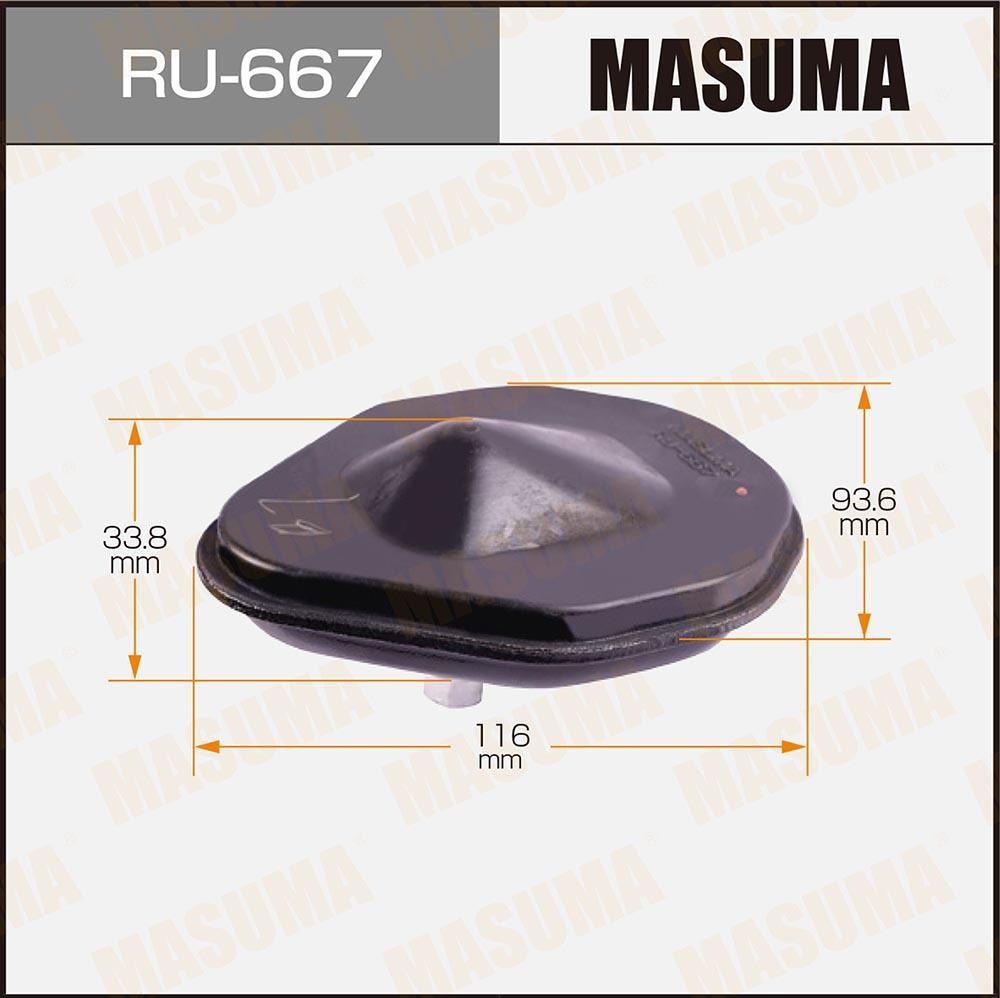 MASUMA RU667 Сайлентблок передн.
