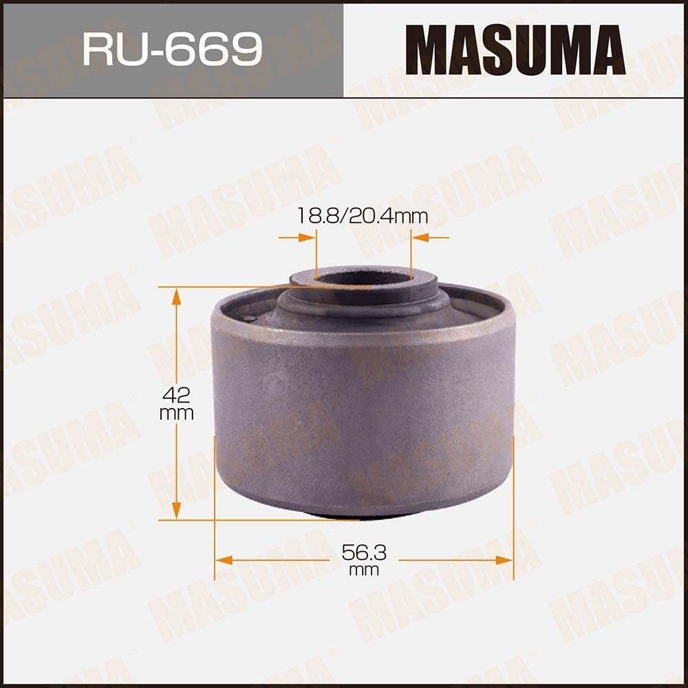MASUMA RU669 Сайлентблок зад. рычага NISSAN TEANA J32