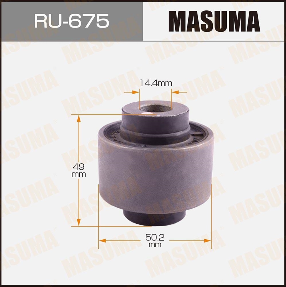 MASUMA RU675 Сайлентблок NISSAN X-TRAIL T31 07-13 зад.
