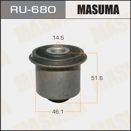 MASUMA RU680 Сайлентблок пер. верх. рычага MITSUBISHI L200 05-, PAJERO SPORT 08-15