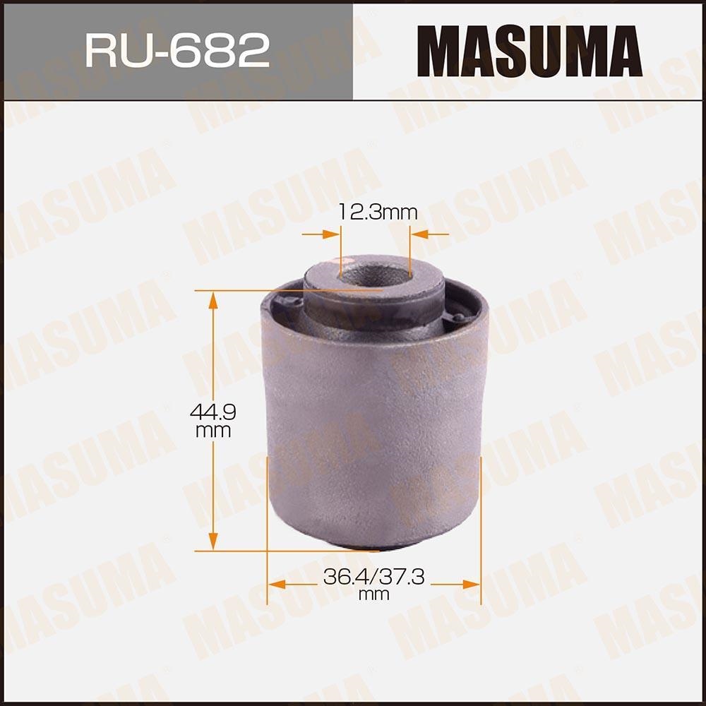 MASUMA RU682 Сайлентблок зад. ниж. рычага MAZDA CX-7 06-12