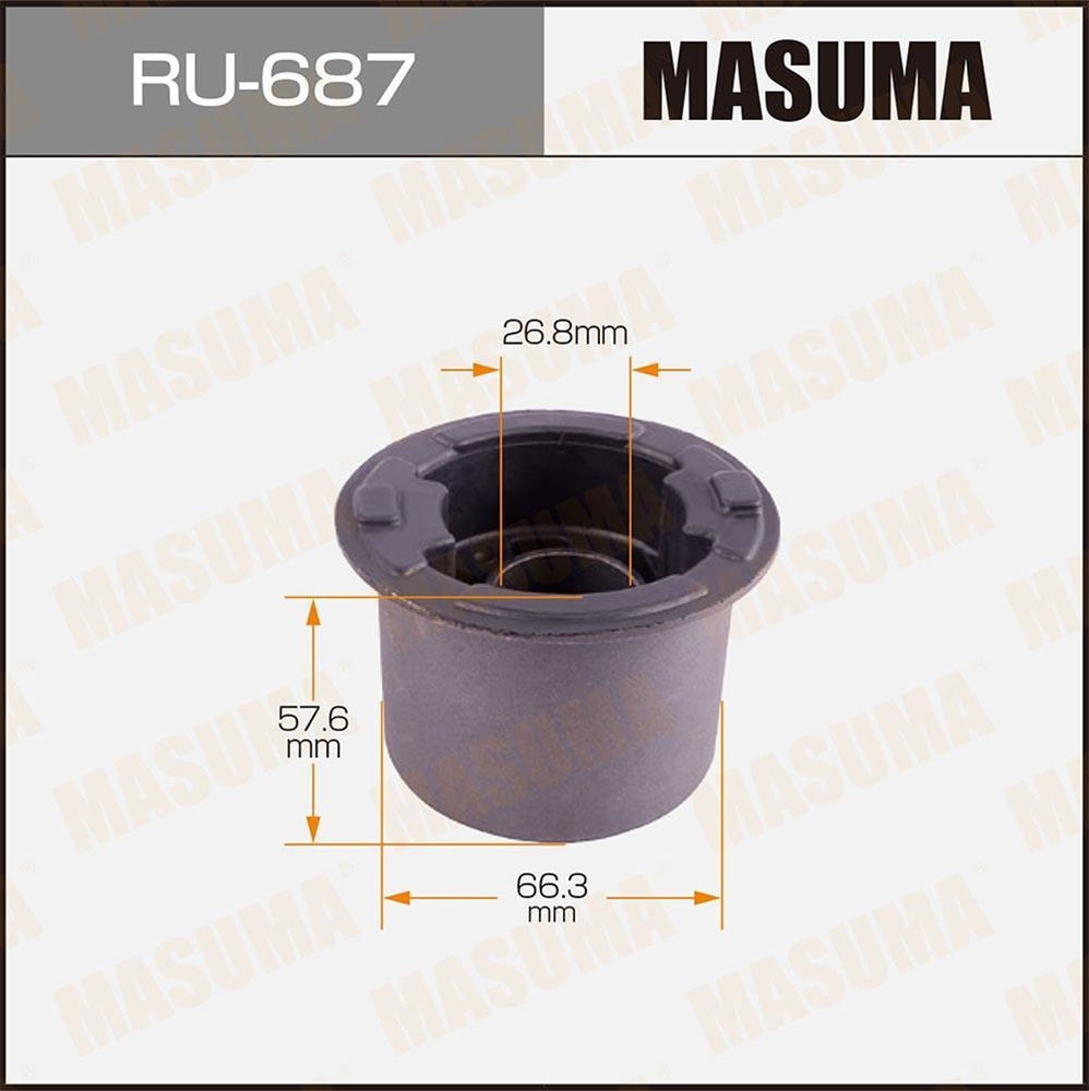 MASUMA RU687 Сайлентблок зад. MAZDA CX-5 KE 11->