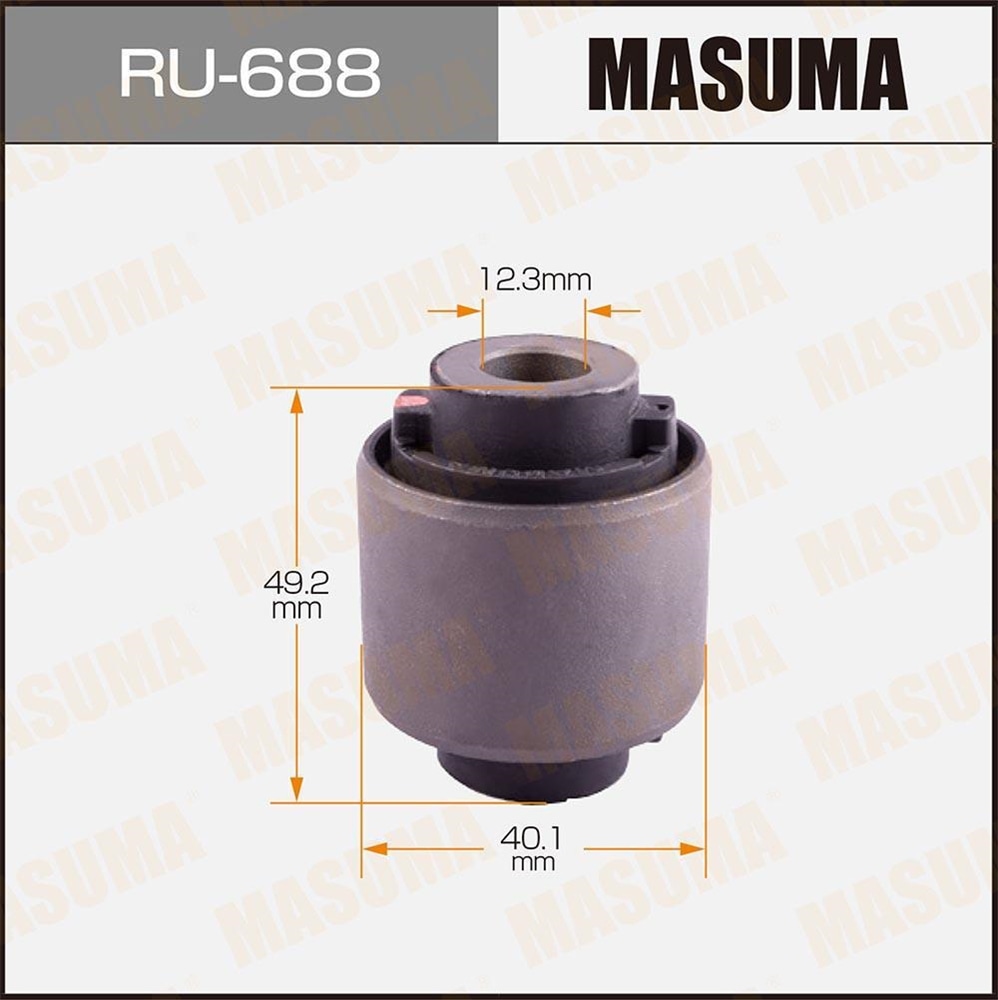 MASUMA RU688 Сайлентблок зад. тяги MAZDA CX-5 KE 11->