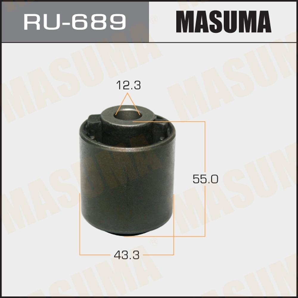 MASUMA RU689 Сайлентблок задн. цапфы