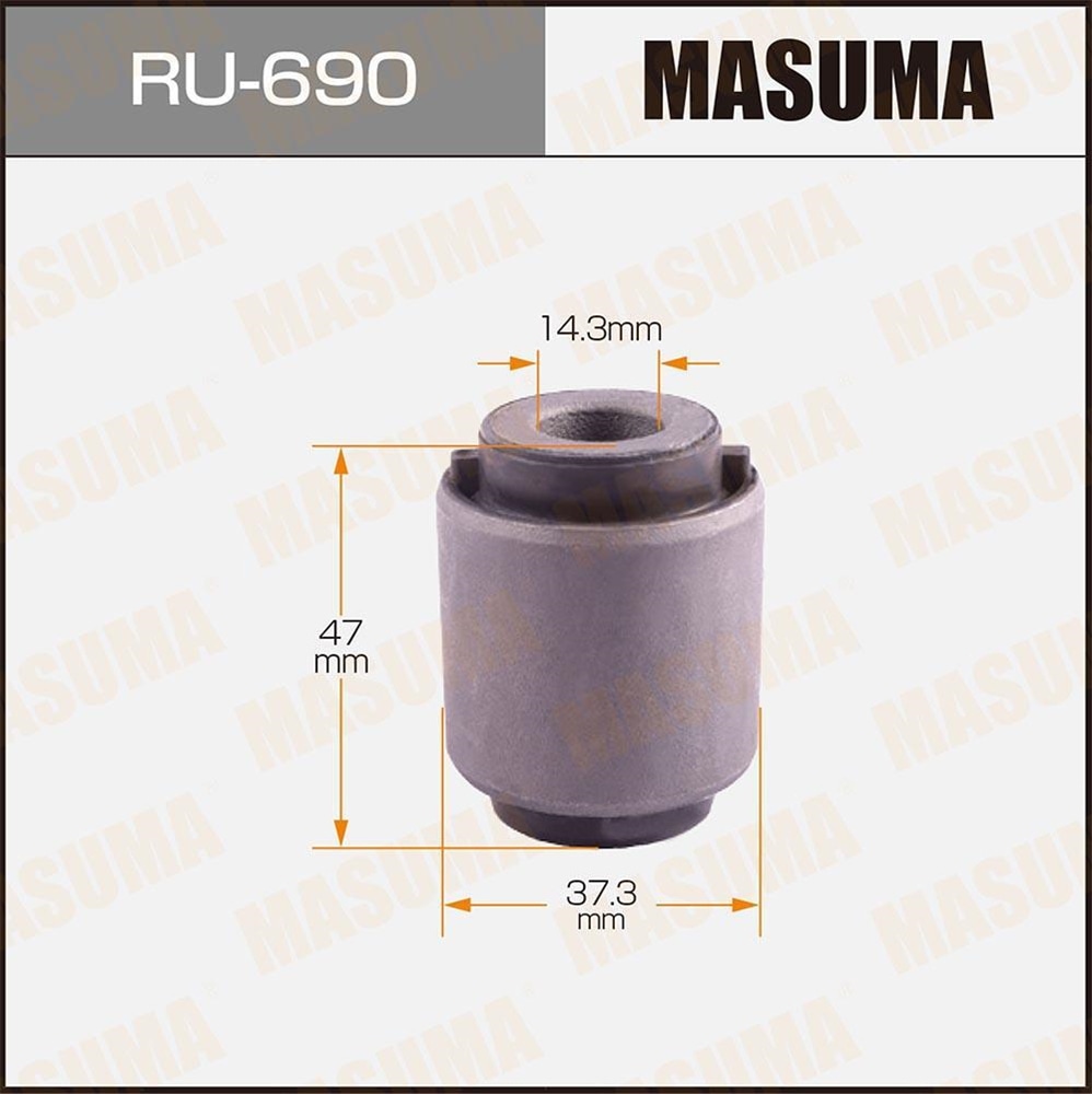 MASUMA RU690 Сайлентблок задн. верхнего поперечного рычага