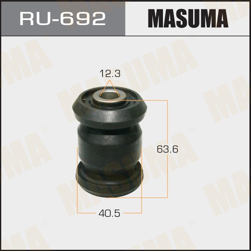 MASUMA RU692 Сайлентблок пер. ниж. рычага пер.