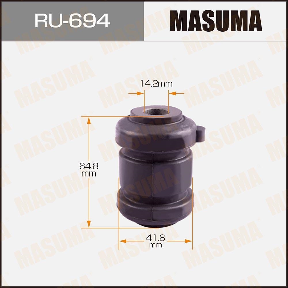 MASUMA RU694 Сайлентблок пер. нижнего рычага пер.