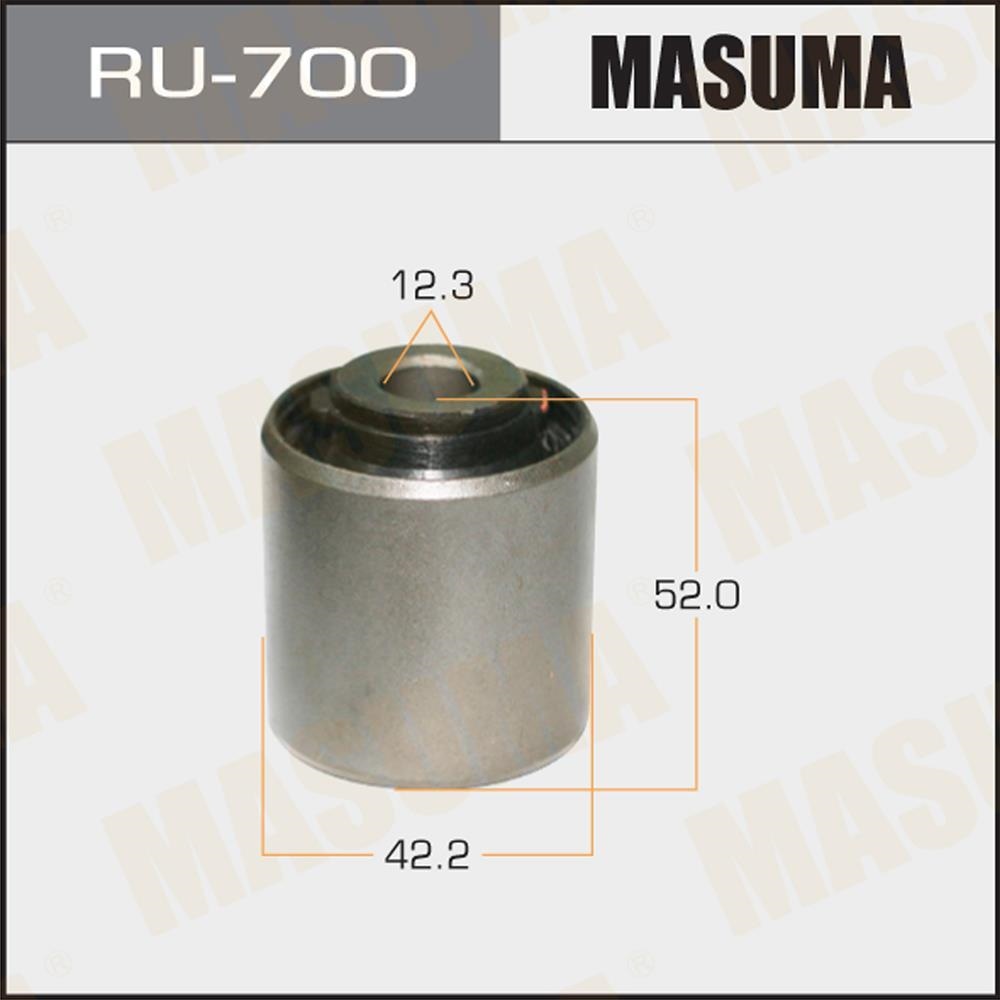 MASUMA RU700 Сайлентблок пер. подв. нижн. рычага внешн.