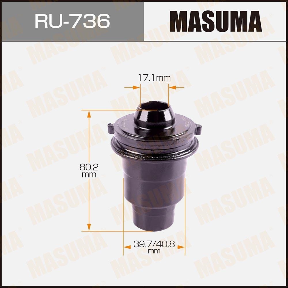 MASUMA RU736 Сайлентблок зад. подрамника NISSAN NOTE, TIIDA 05-12