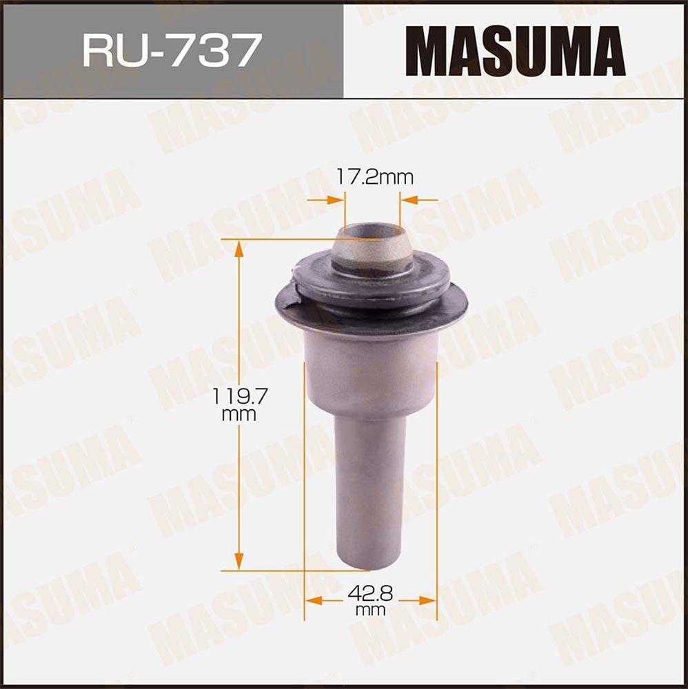 MASUMA RU737 Сайлентблок пер. JUKE, F15