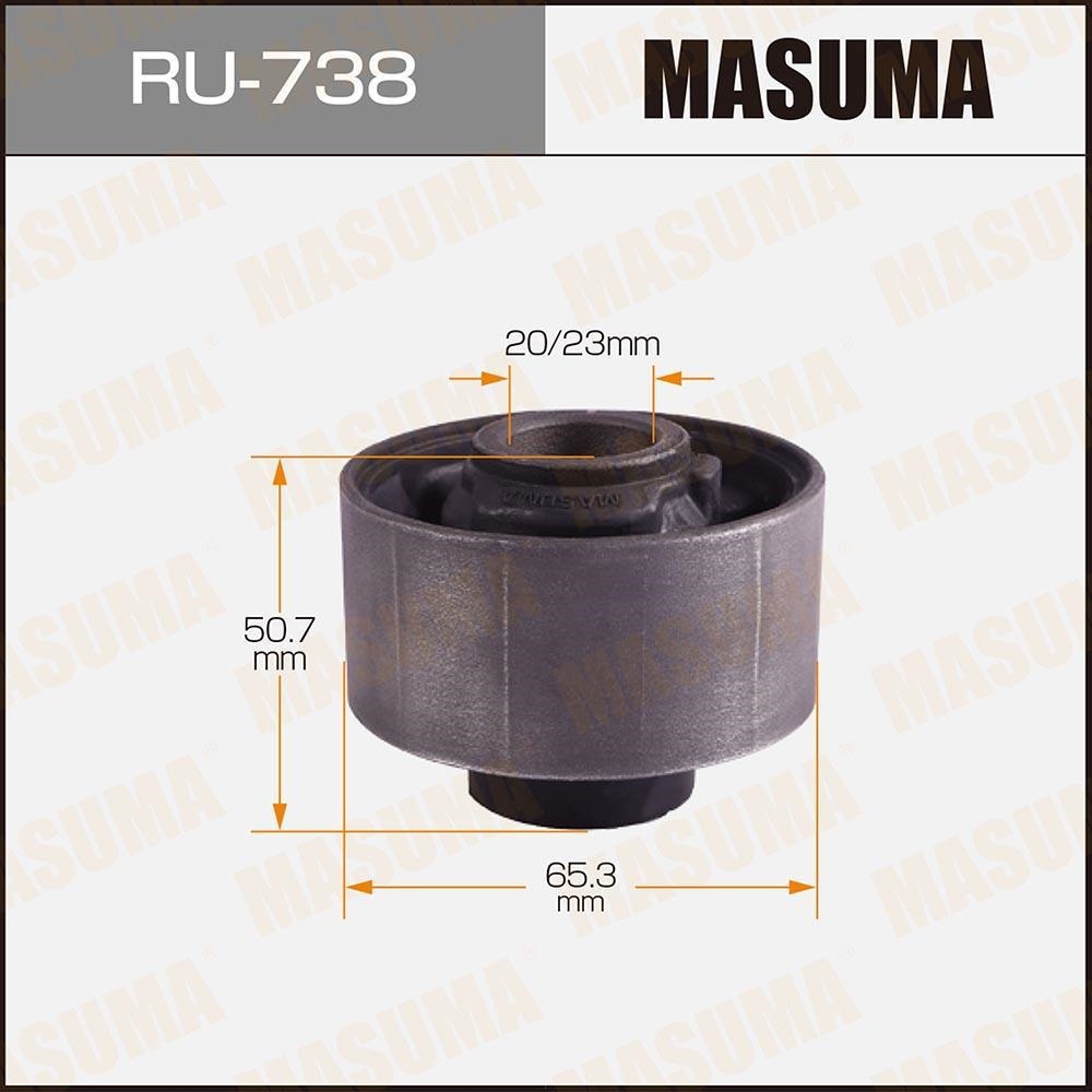MASUMA RU738 Сайлентблок задн. балки