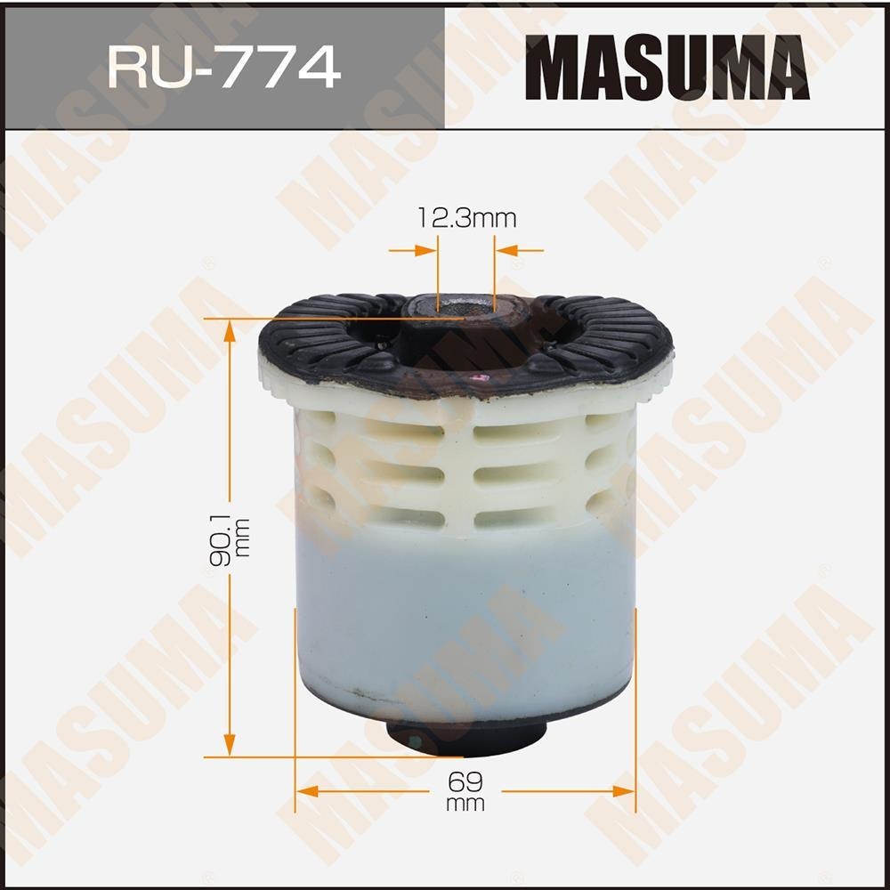 MASUMA RU774 Сайлентблок зад. OPEL ASTRA-J 09-