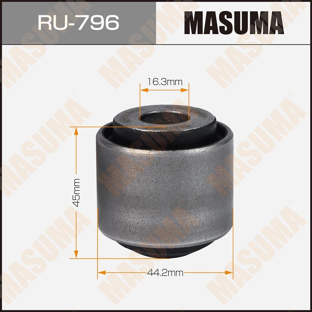 MASUMA RU796 Сайлентблок VAG TOUAREG 04- rear up