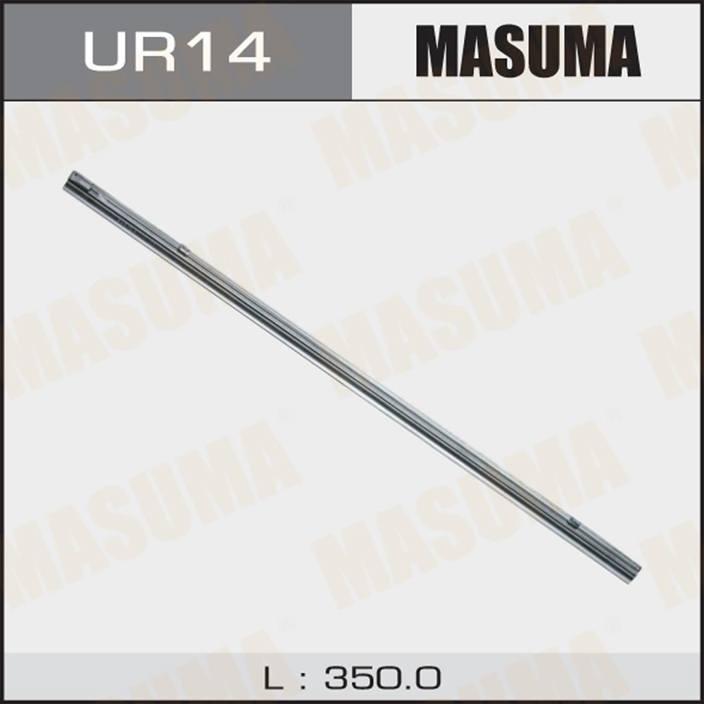 MASUMA UR14 Резинка щетки стеклоочистителя 350х6мм